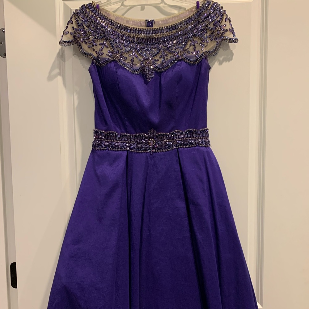 Mac Duggal dress